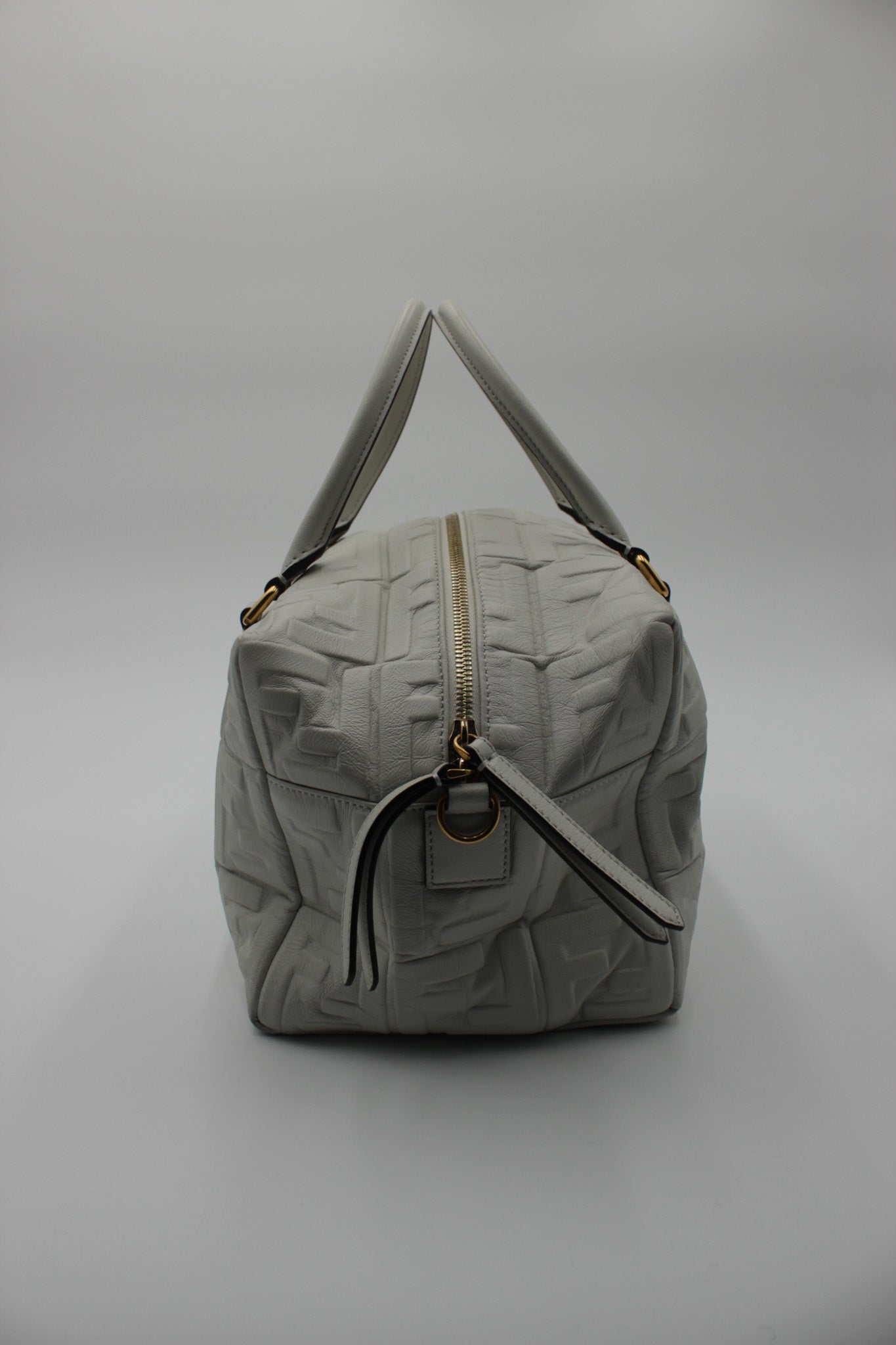 Zucca 2way Canvas Läderhandväska