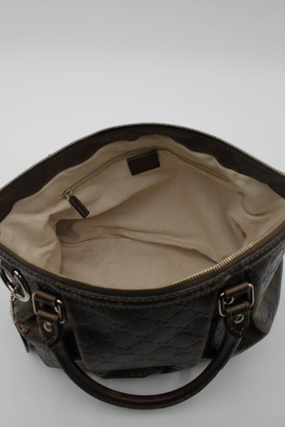 Guccissima GG Läderhandväska