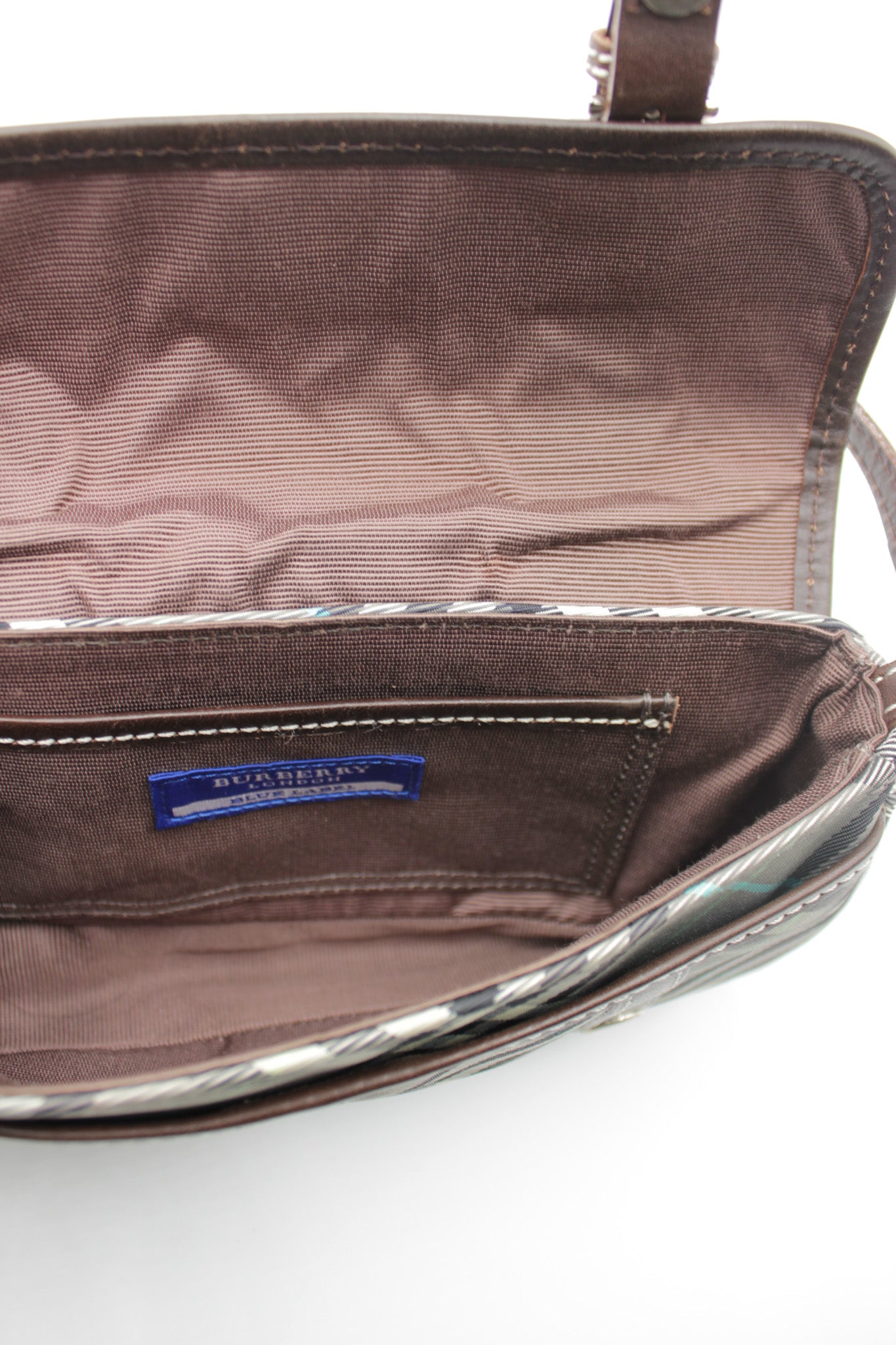 Nova Check Canvas Nylon Axelväska