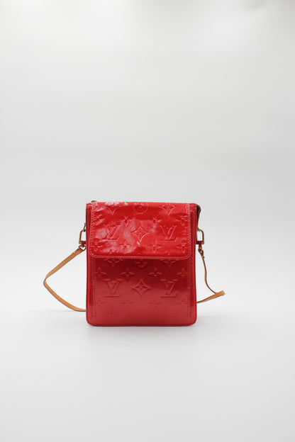 Monogram Vernis Motto Tillbehörspåse