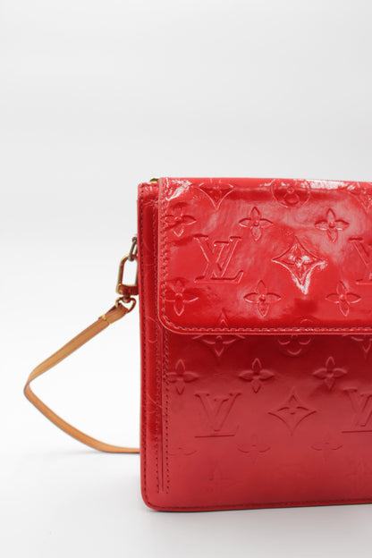 Monogram Vernis Motto Tillbehörspåse